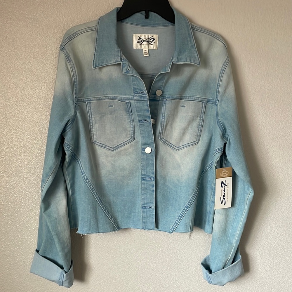 Seven 7 NWT Jean jacket